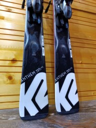 LYŽE K2 ANTHEM 72 TI 146CM